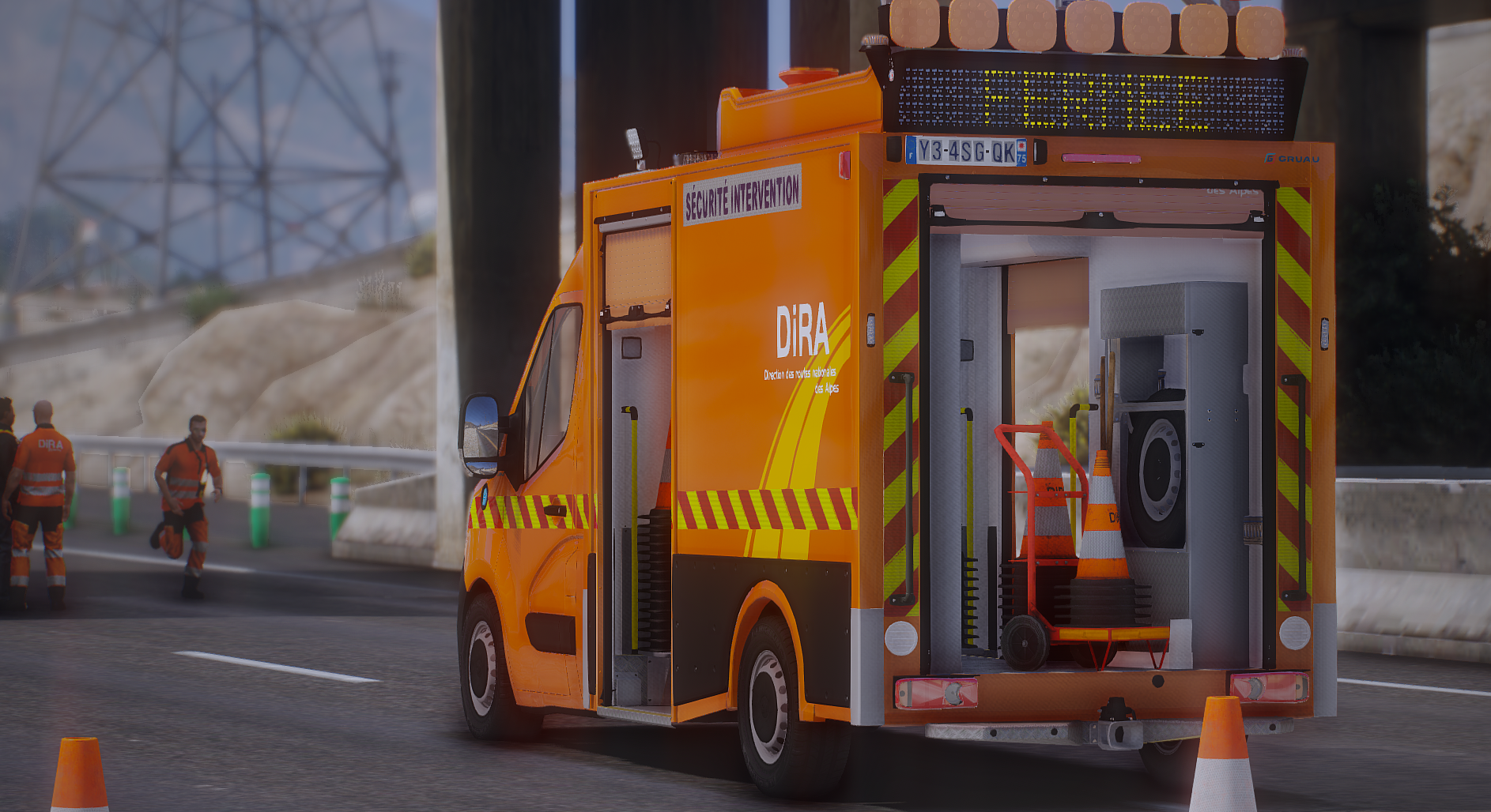 Photo du serveur Alpes du Sud Simulation