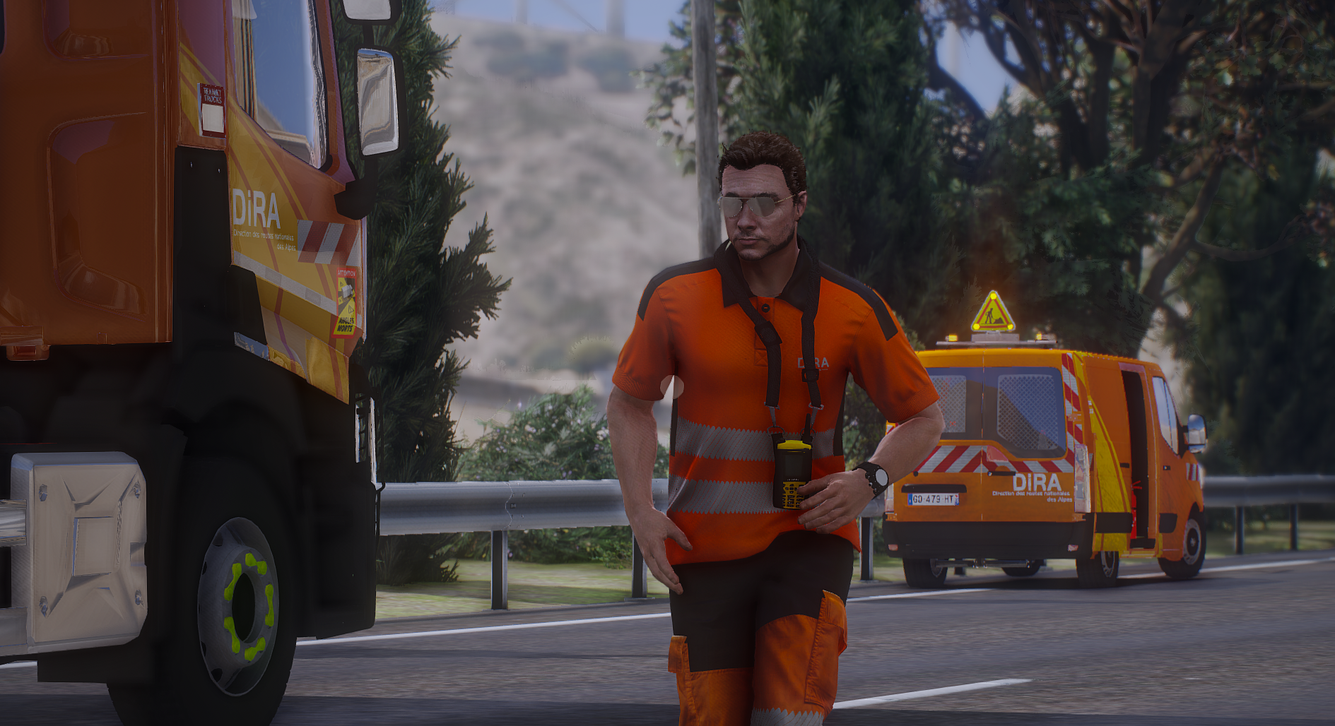 Photo du serveur Alpes du Sud Simulation