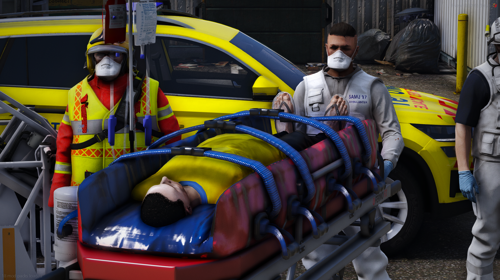 Photo du serveur Alpes du Sud Simulation
