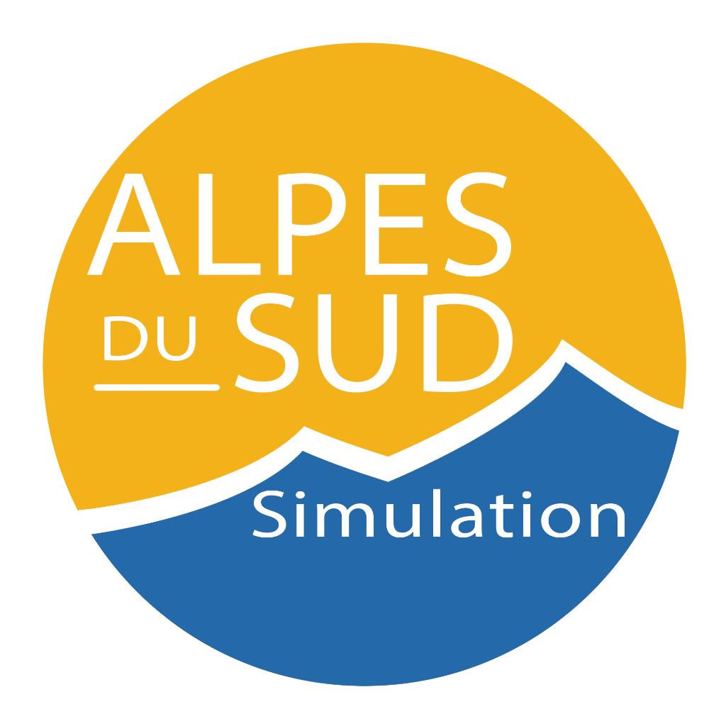 Logo Alpes du Sud Simulation